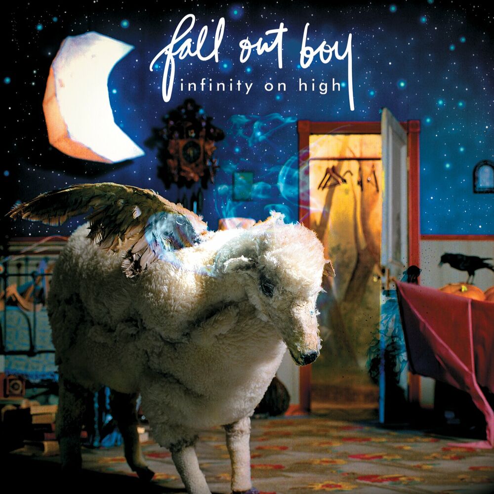 Infinity on high - Front Cover