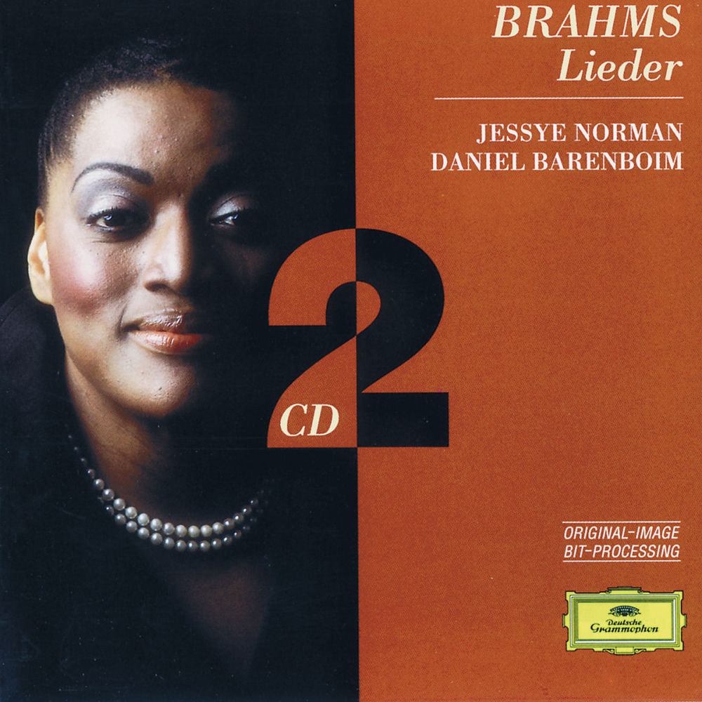Brahms: Lieder - Front Cover