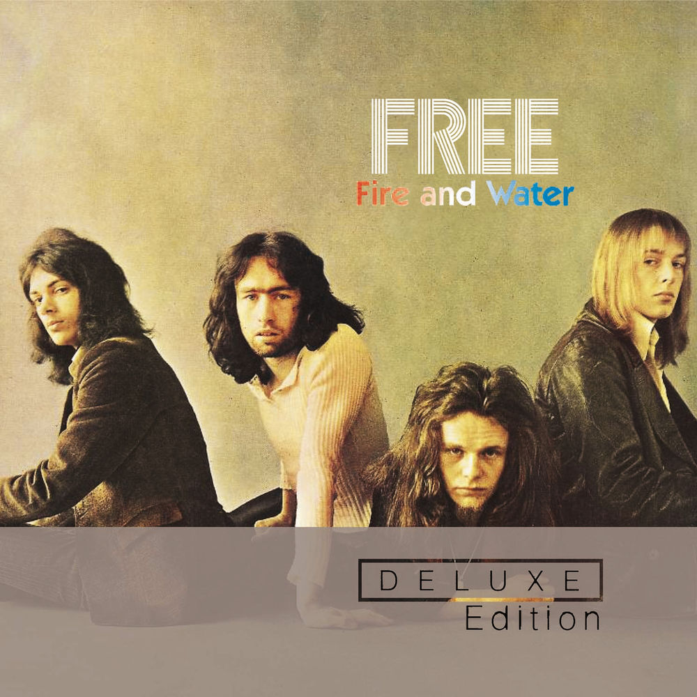 Fire and water - Front Cover