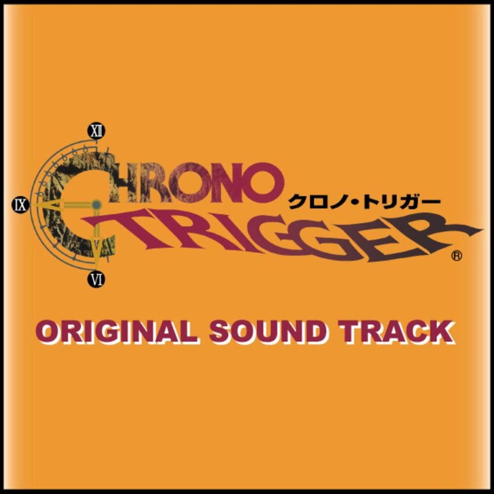 Chrono Trigger Coffret - Front Cover