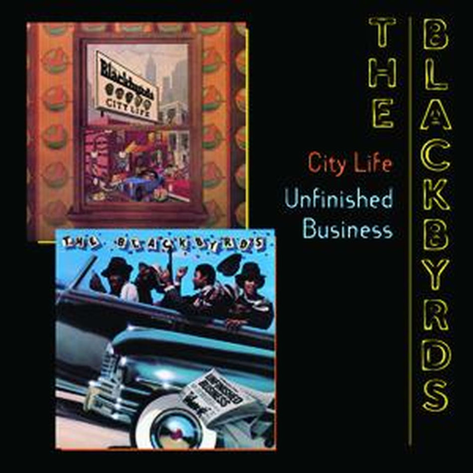 City life - Unfinished business - Front Cover