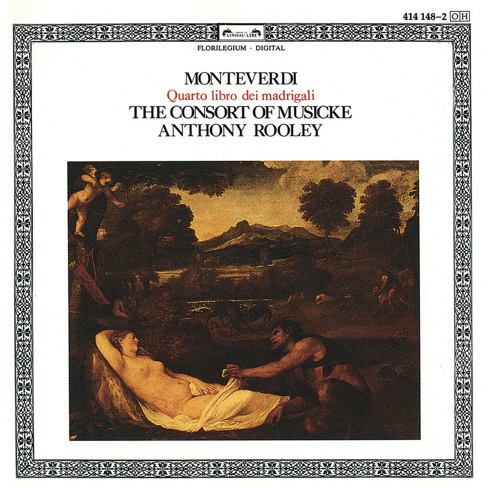 MONTEVERDI FOURTH AND FIFTH B - Front Cover