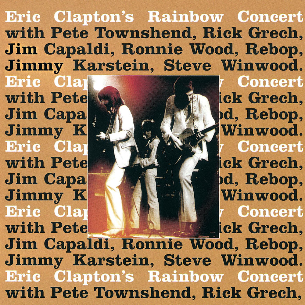 The rainbow concert - Front Cover