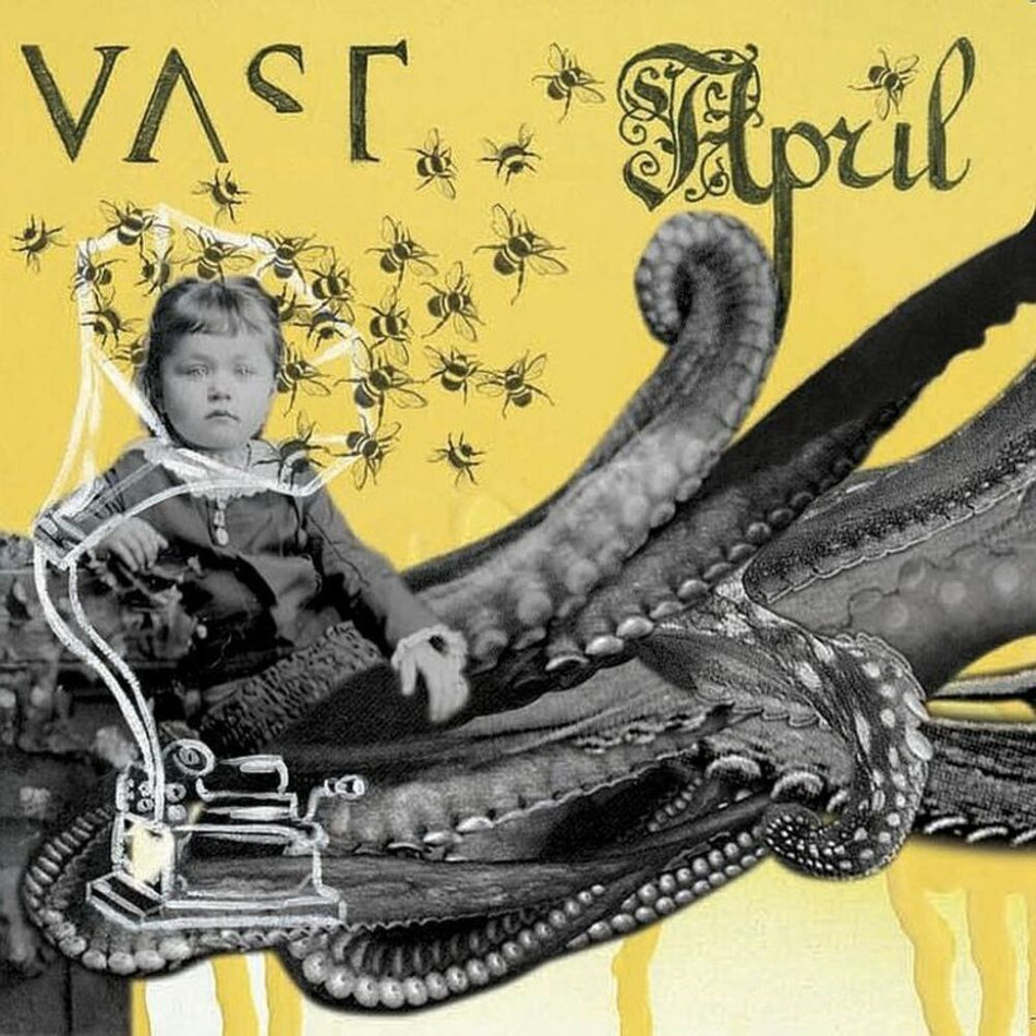 April - Front Cover