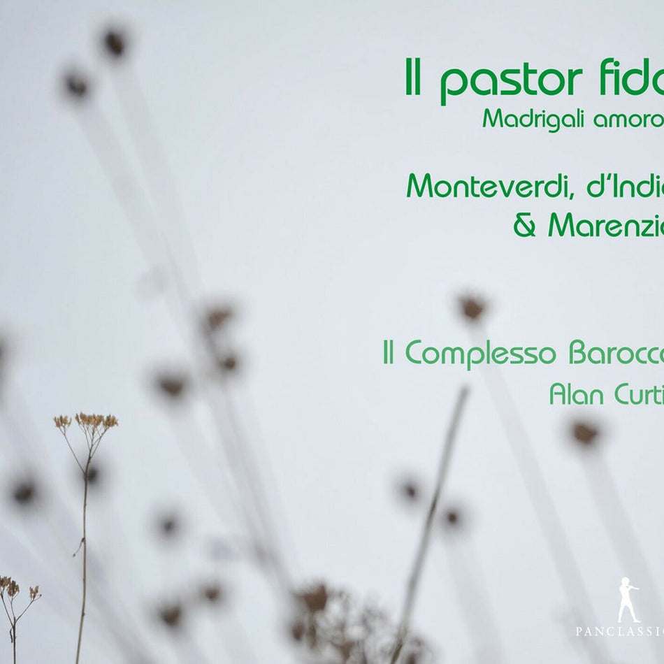 Il pastor fido madrigali amorosi - Front Cover