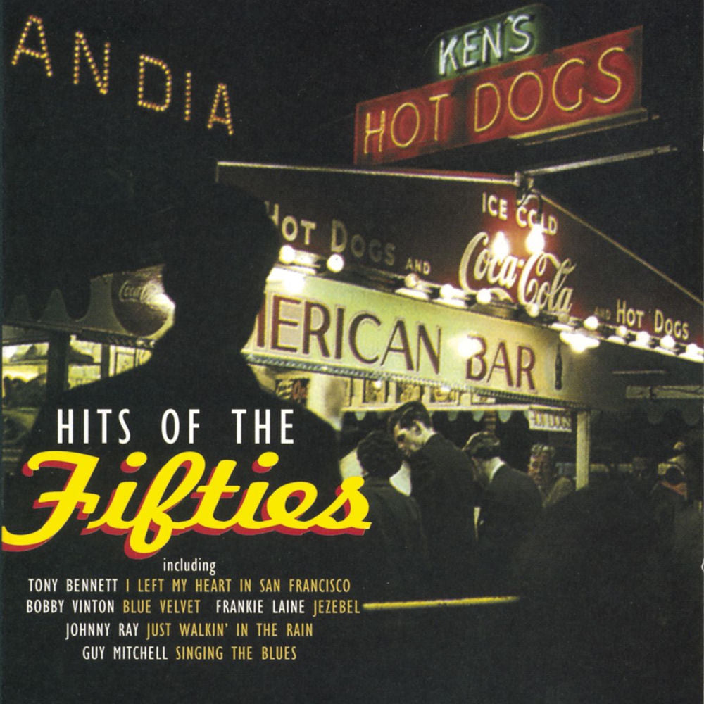 Hits Of The 50'S - Front Cover