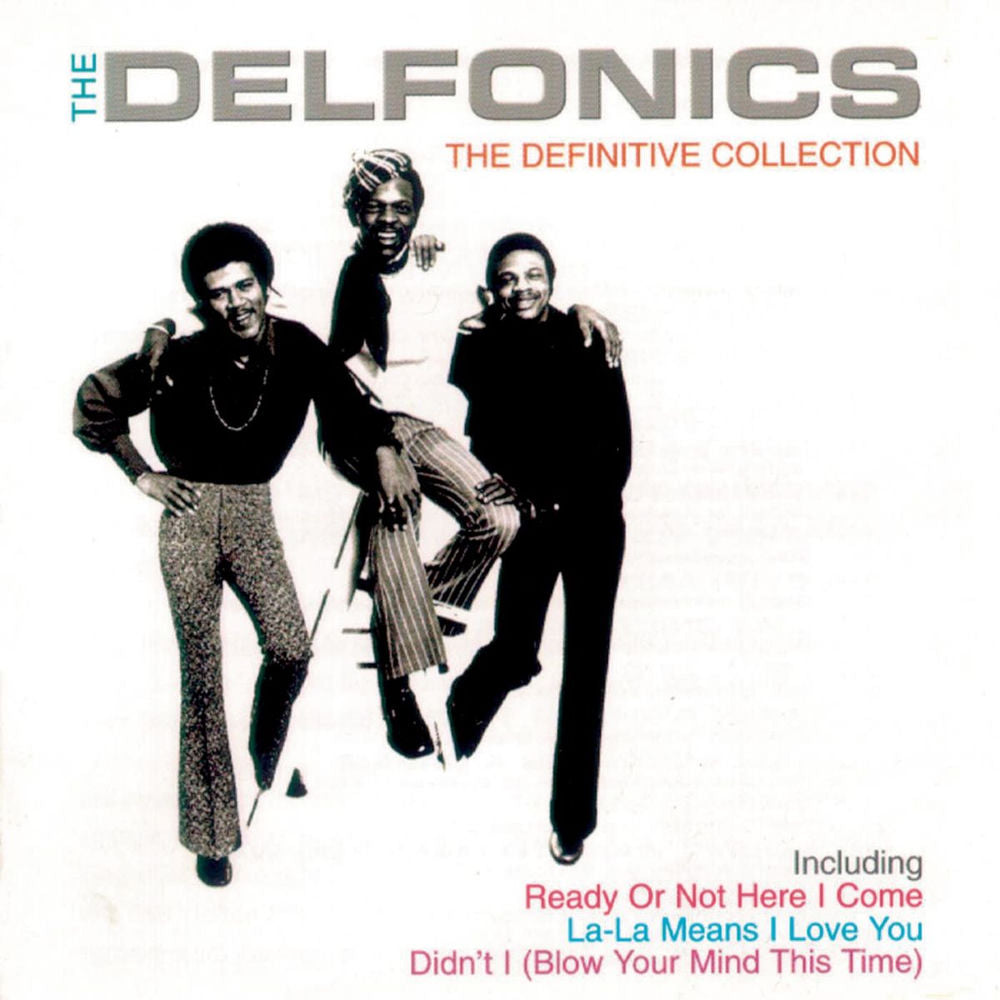 Definitive collection - Front Cover