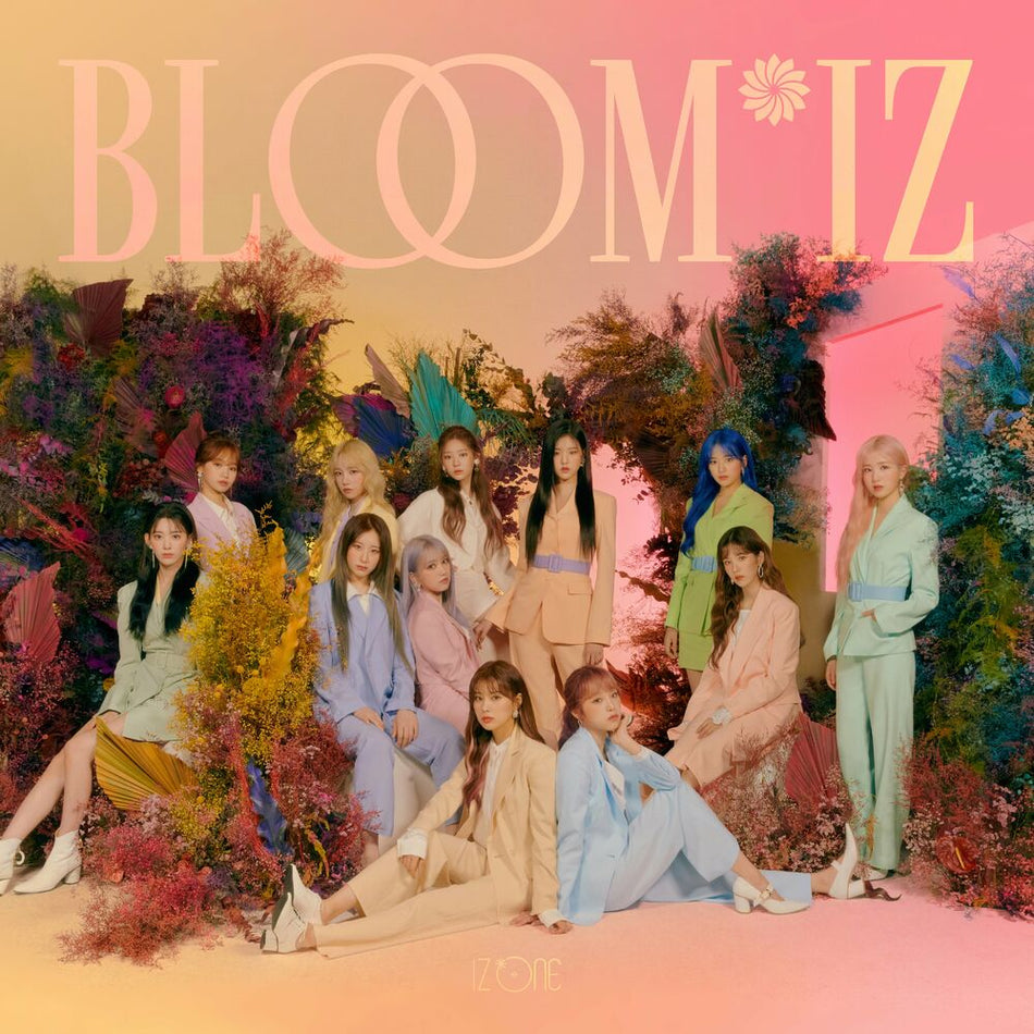 Bloom Iz - Front Cover