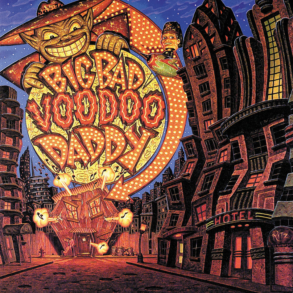 Big bad voodoo daddy - Front Cover