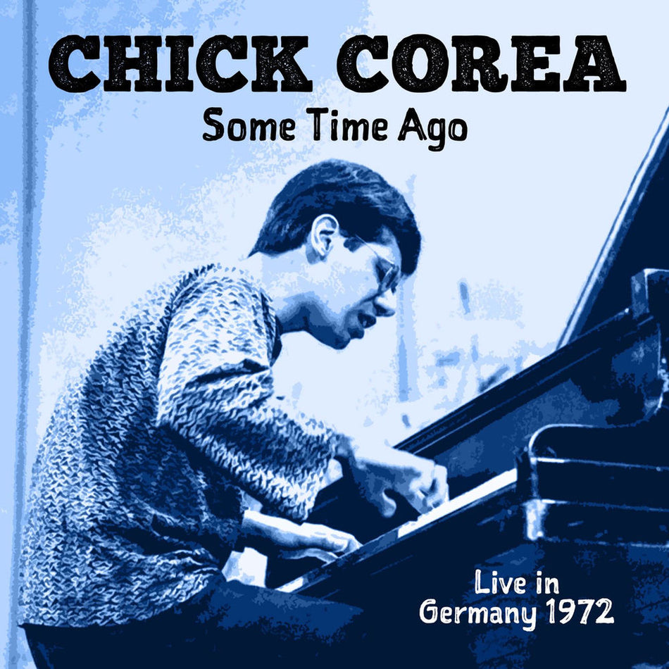 Some Time Ago Live In Germany 1972 - Front Cover