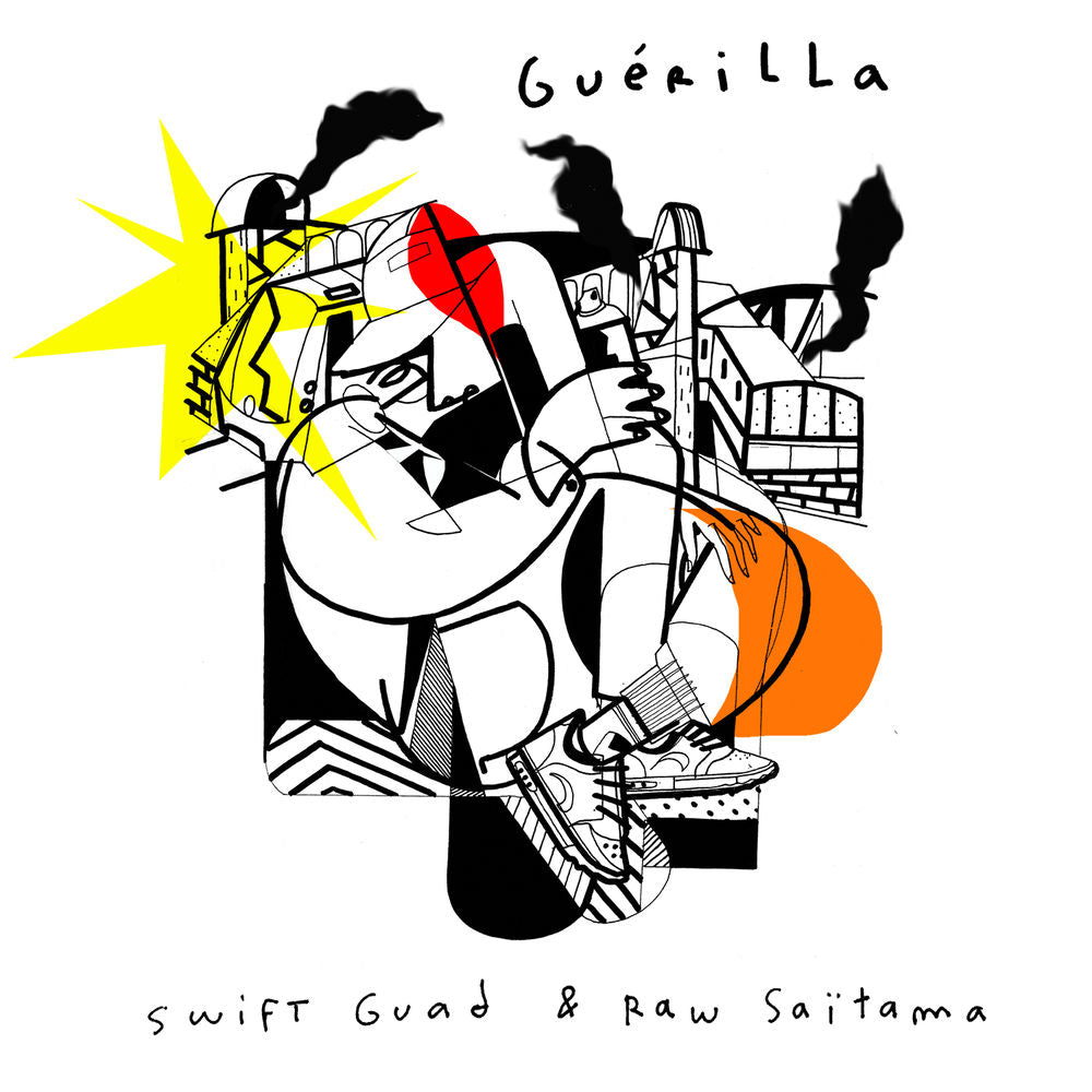 Guérilla - Front Cover