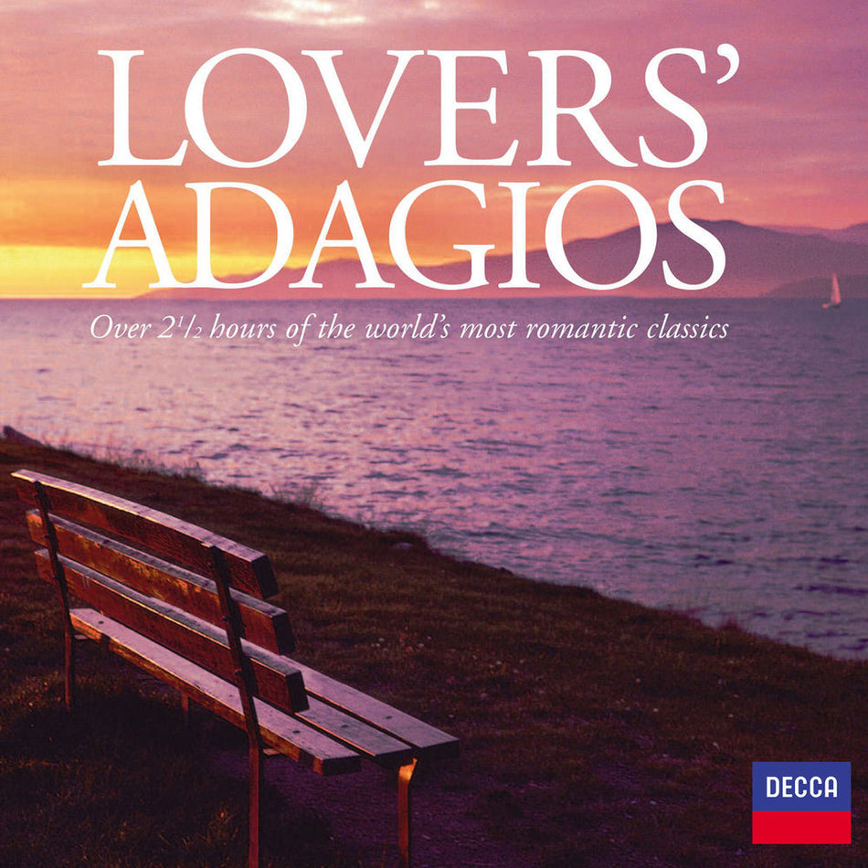 Lovers' Adagios - Front Cover