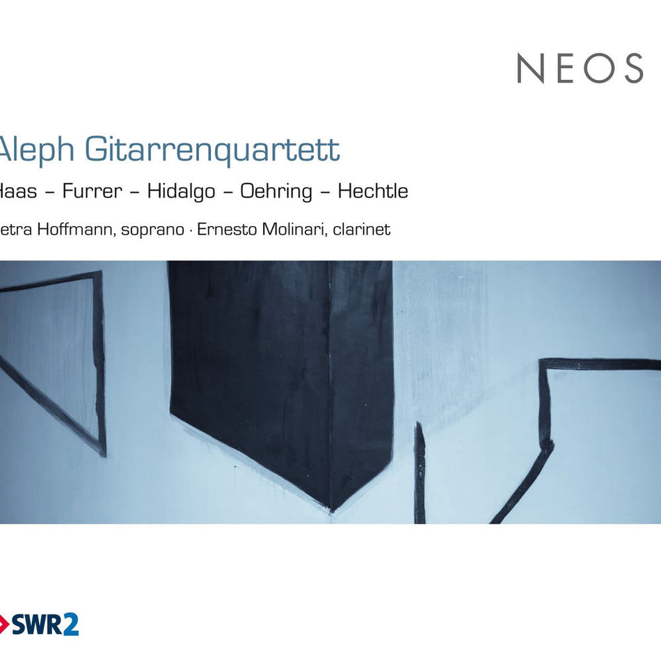 Quatuors pour guitare - Front Cover