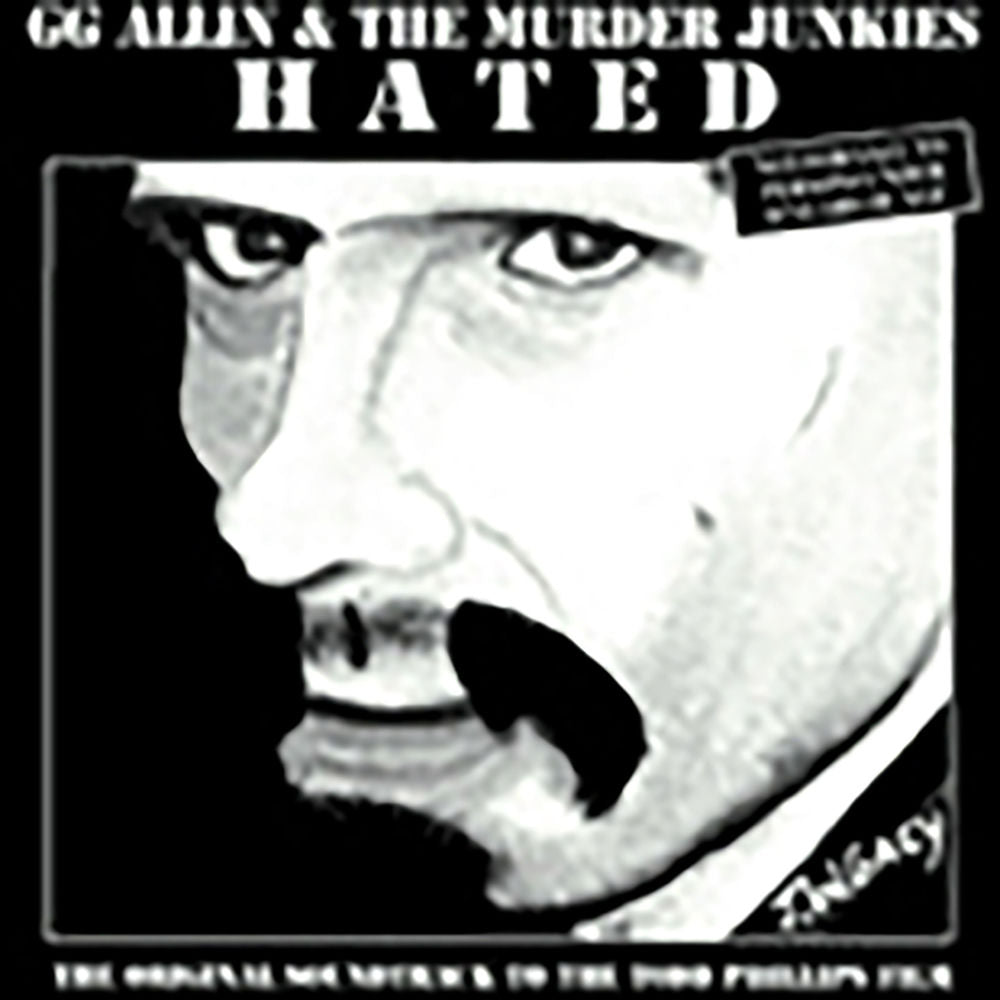 Hated in the nation - Front Cover