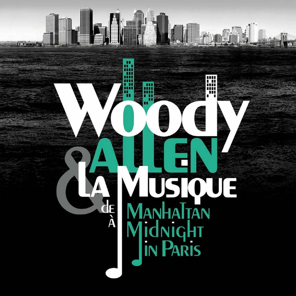 Woody Allen' song book - Front Cover