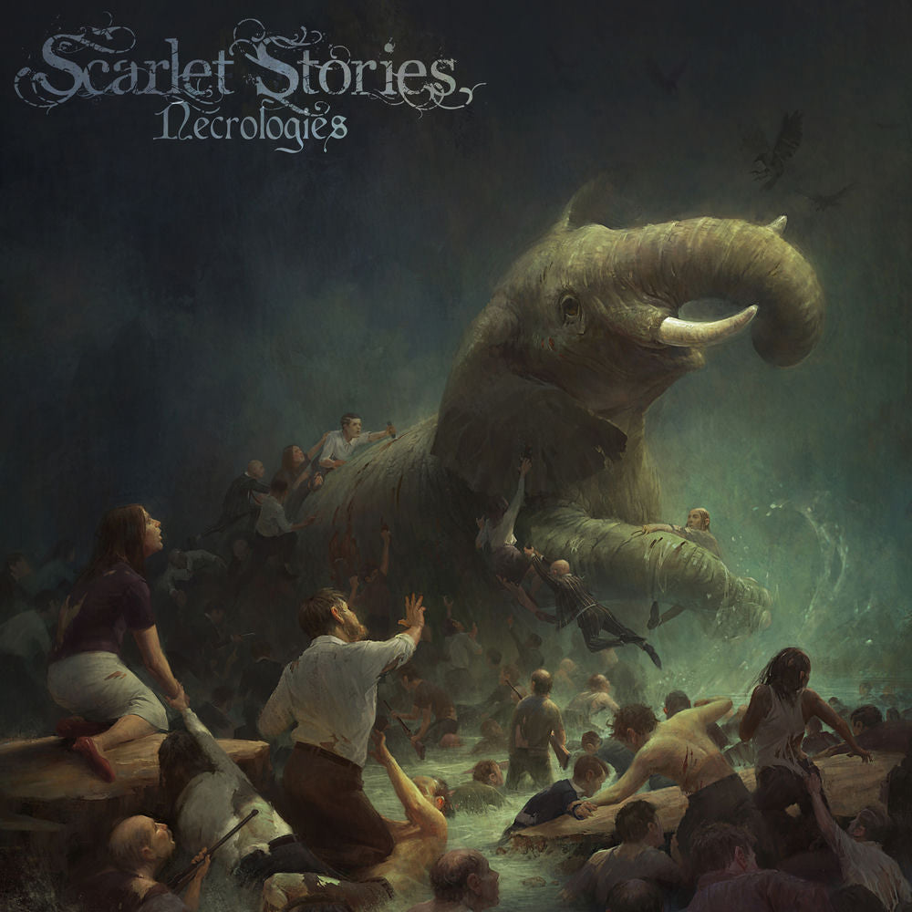 Necrologies - Front Cover