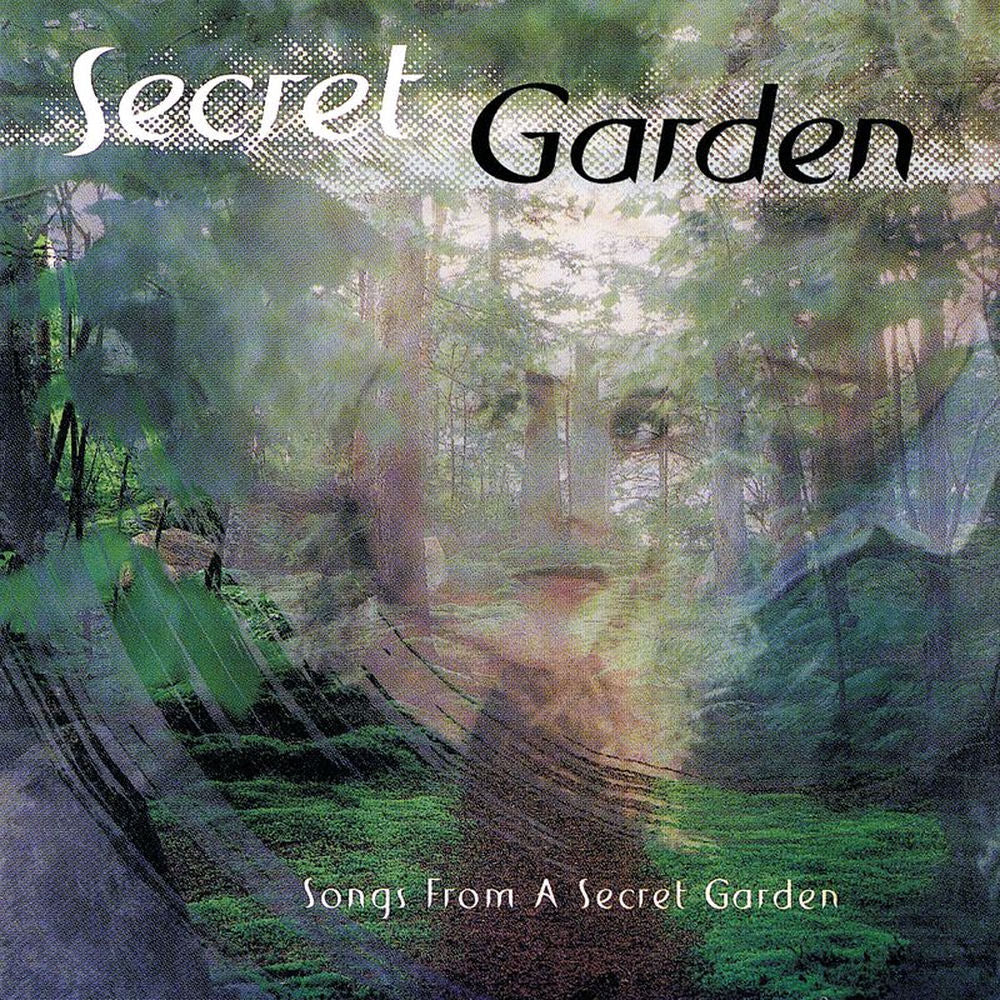 Songs from a Secret Garden - Front Cover