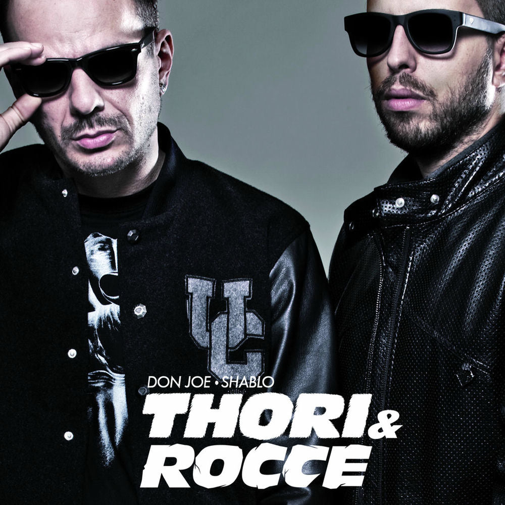 Thori & Rocce - Front Cover