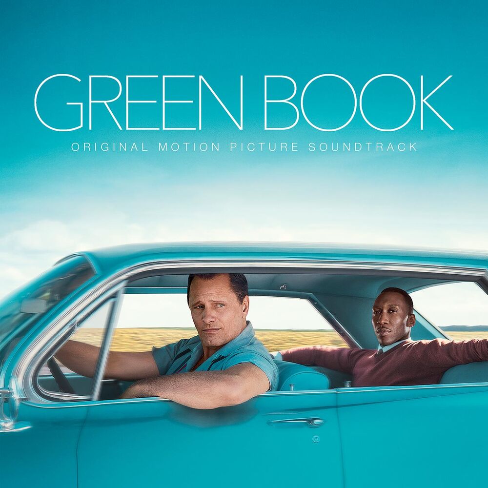 Green book (bof) - Front Cover
