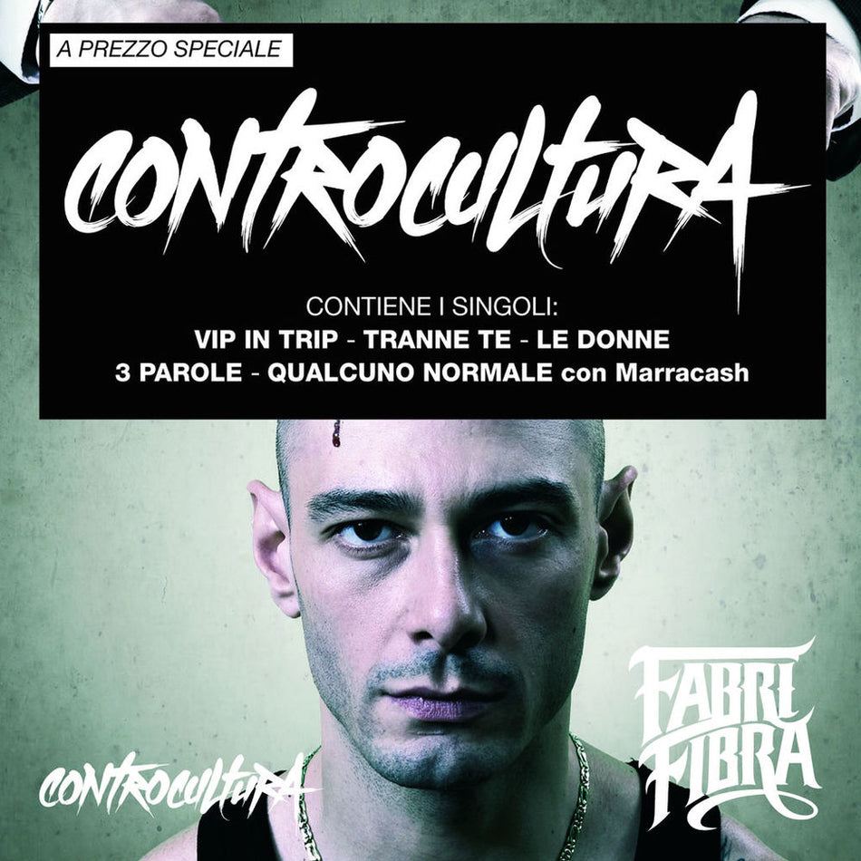 CONTROCULTURA - Front Cover