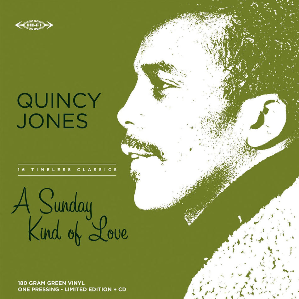 A Sunday Kind Of Love Édition Limitée Vinyle Vert Olive - Front Cover