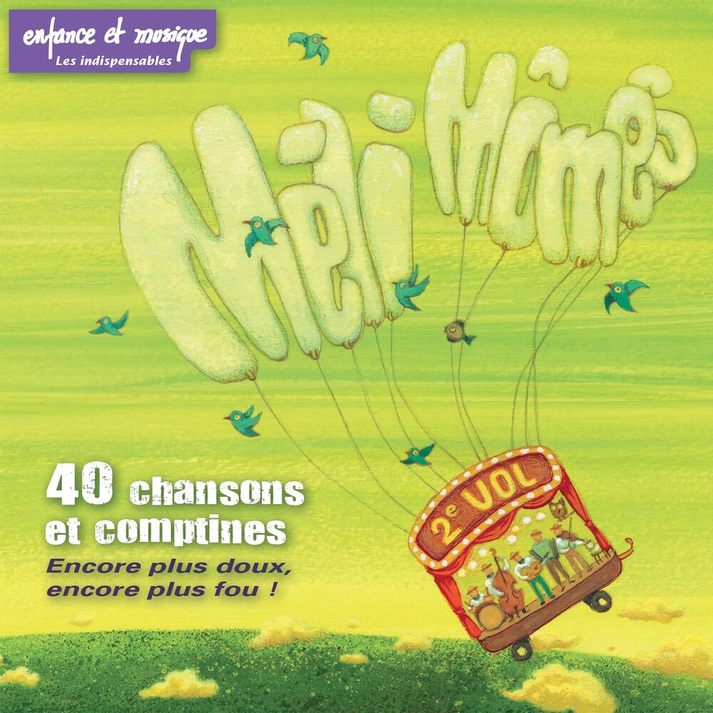 Méli-Mômes 80 chansons comptines l'intégrale - Front Cover
