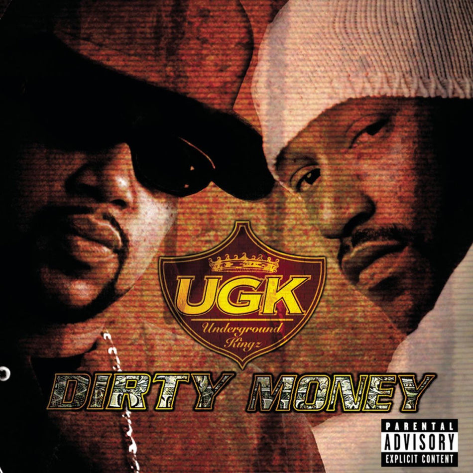 Dirty money - Front Cover