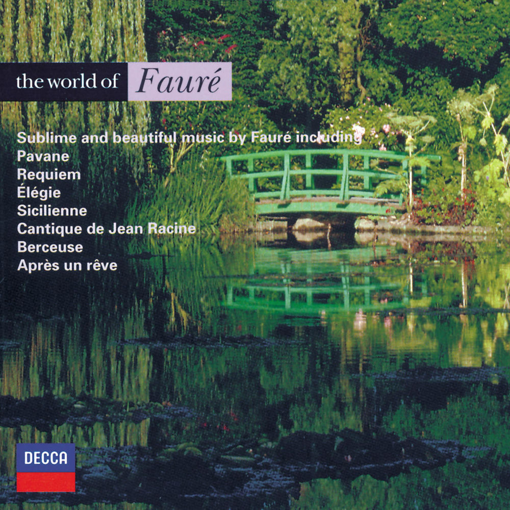 The World of Fauré - Front Cover