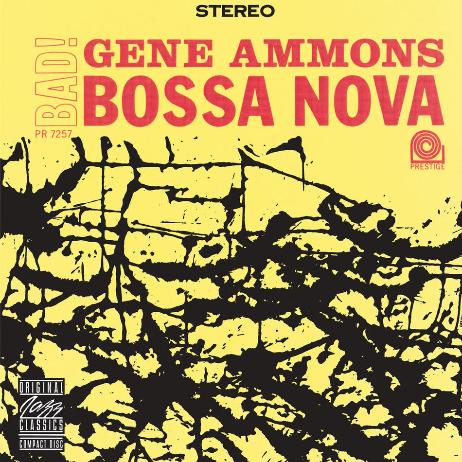 Bad! Bossa Nova - Front Cover