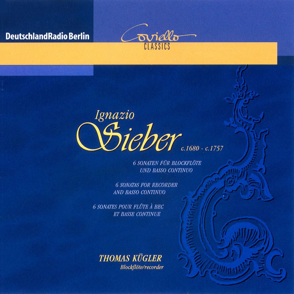 Sonates pour flûte à bec et basse continue - Front Cover