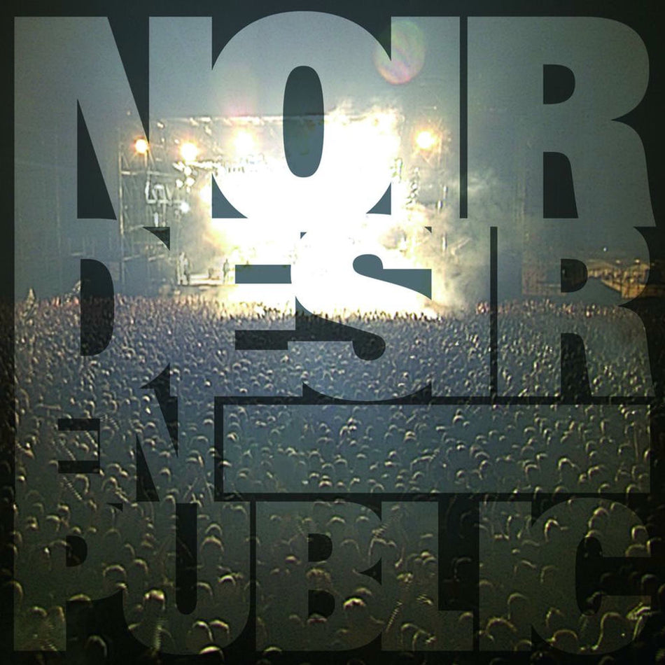 Noir Désir en public - Front Cover