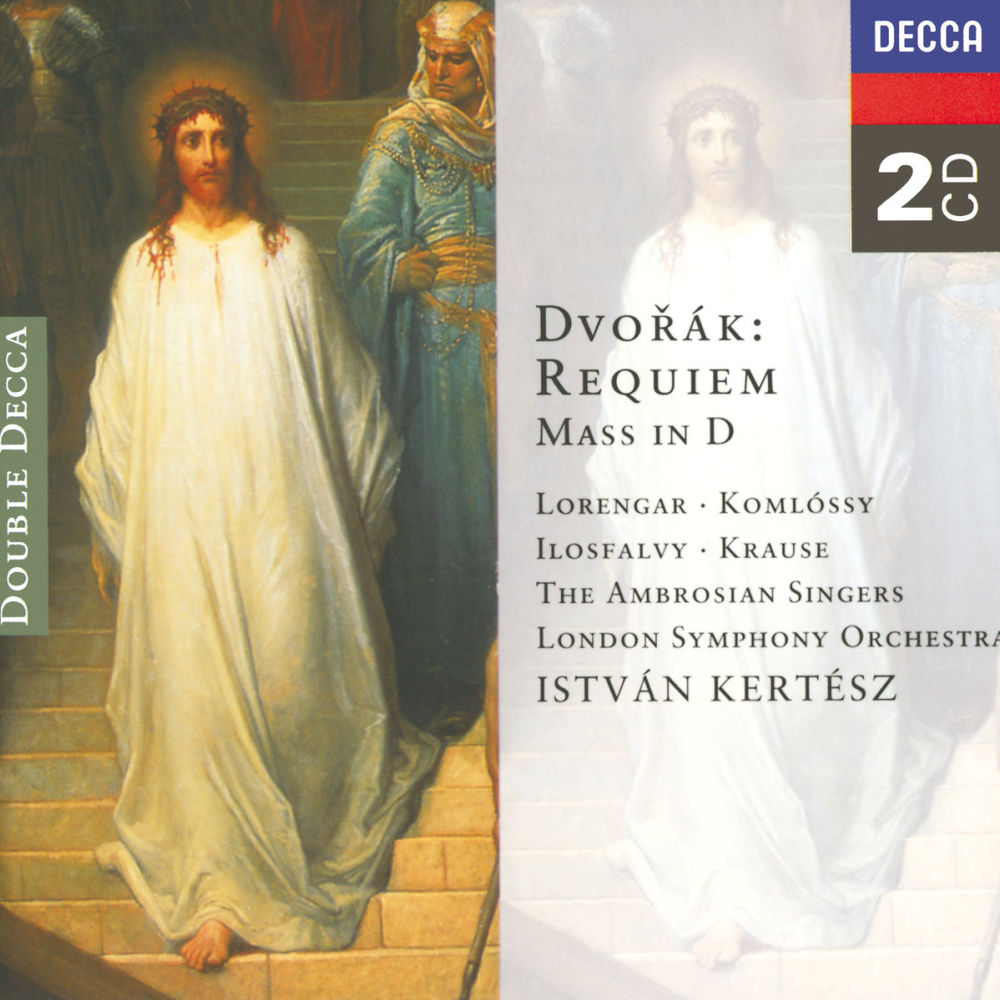 DVORAK-REQUIEM-KERTESZ-LORENGA - Front Cover