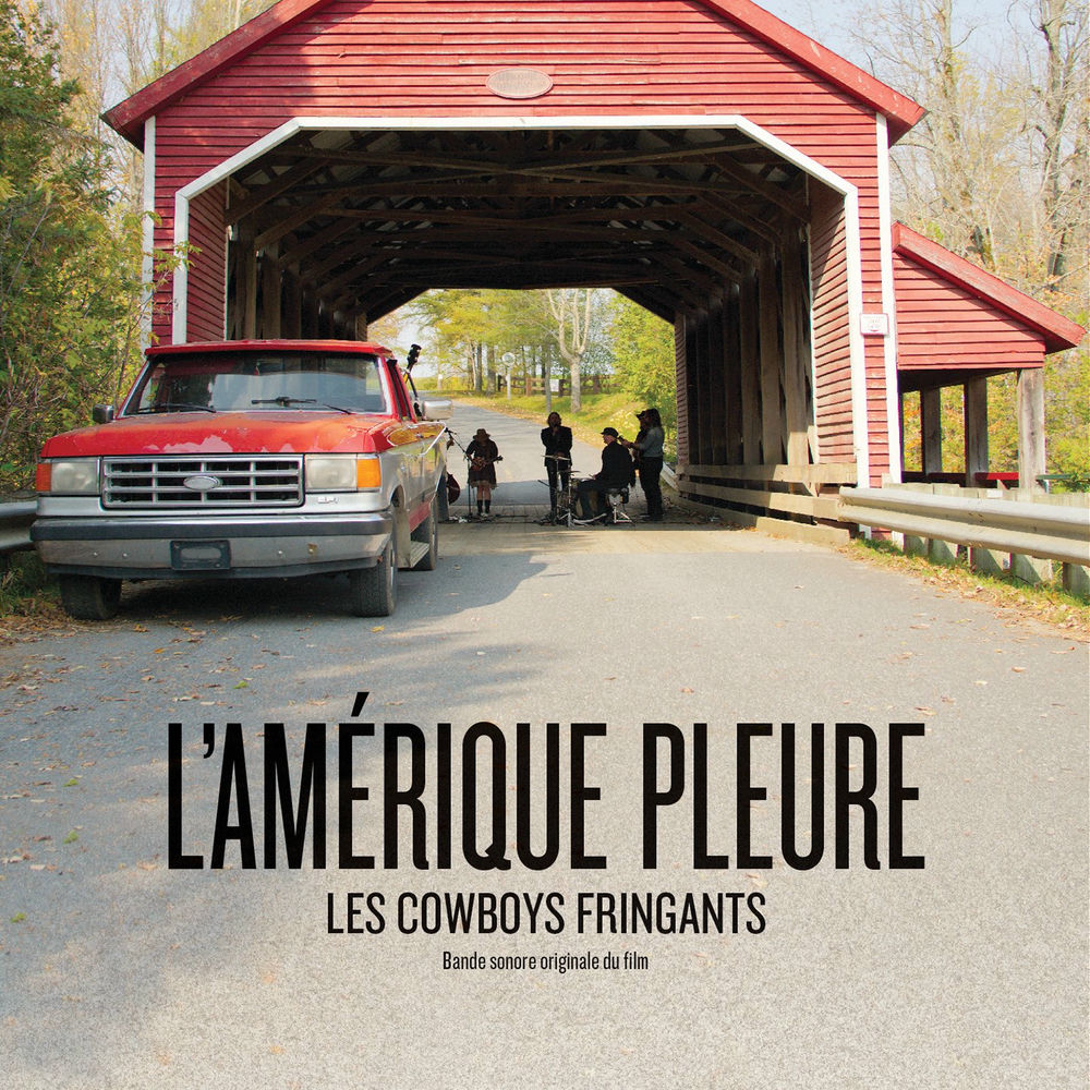 L'Amérique pleure - Front Cover