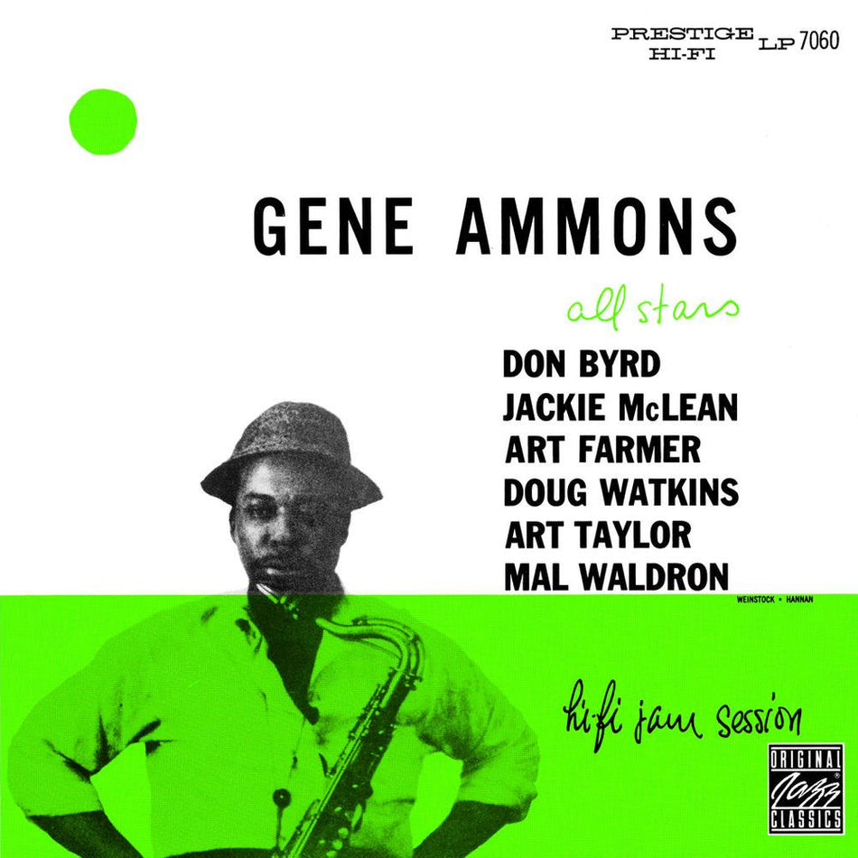 Jammin With Gene - Front Cover