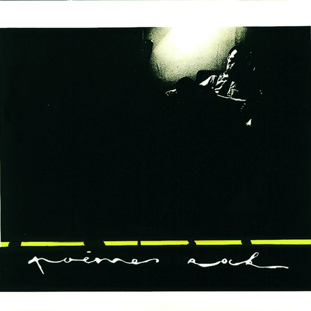 Poèmes rock - Front Cover