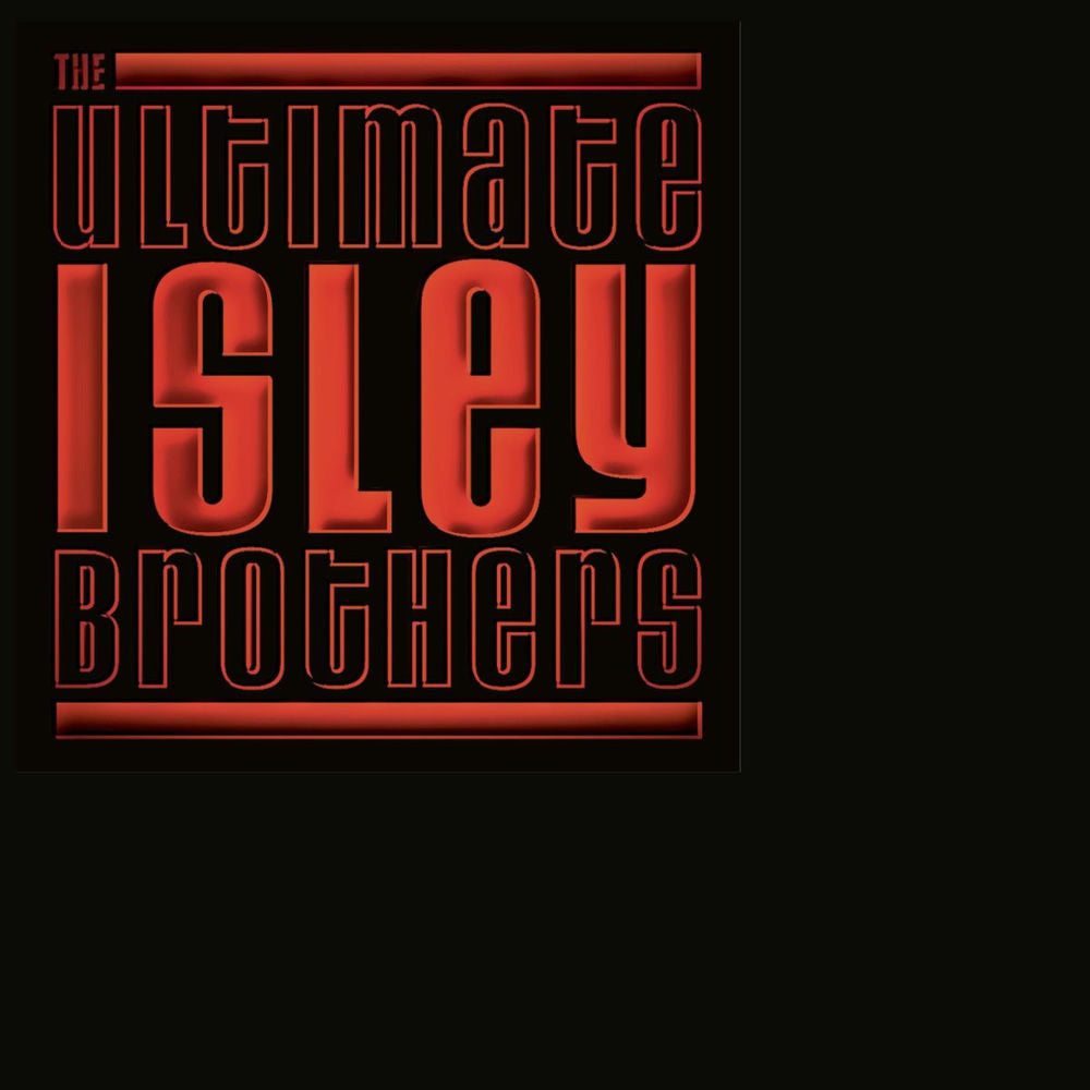 Ultimate isley brothers - Front Cover