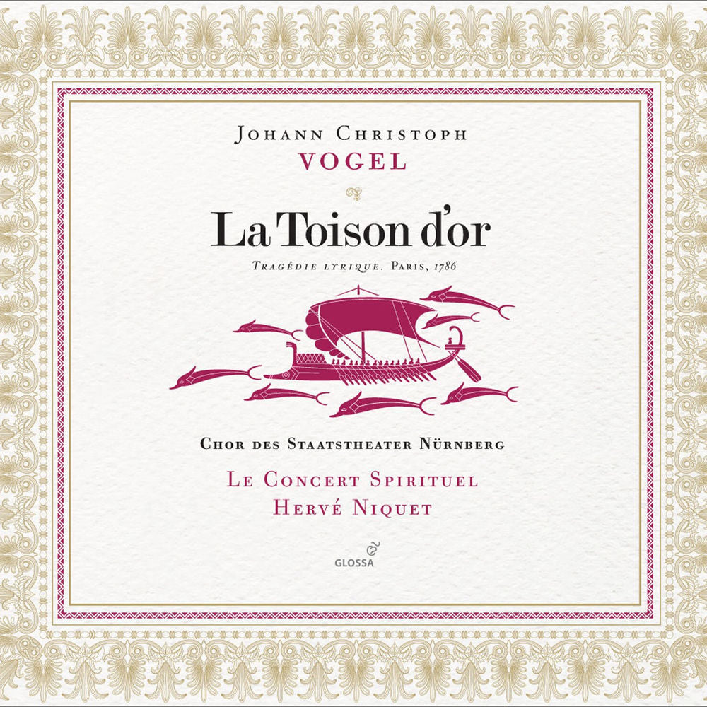 La Toison D Or - Front Cover