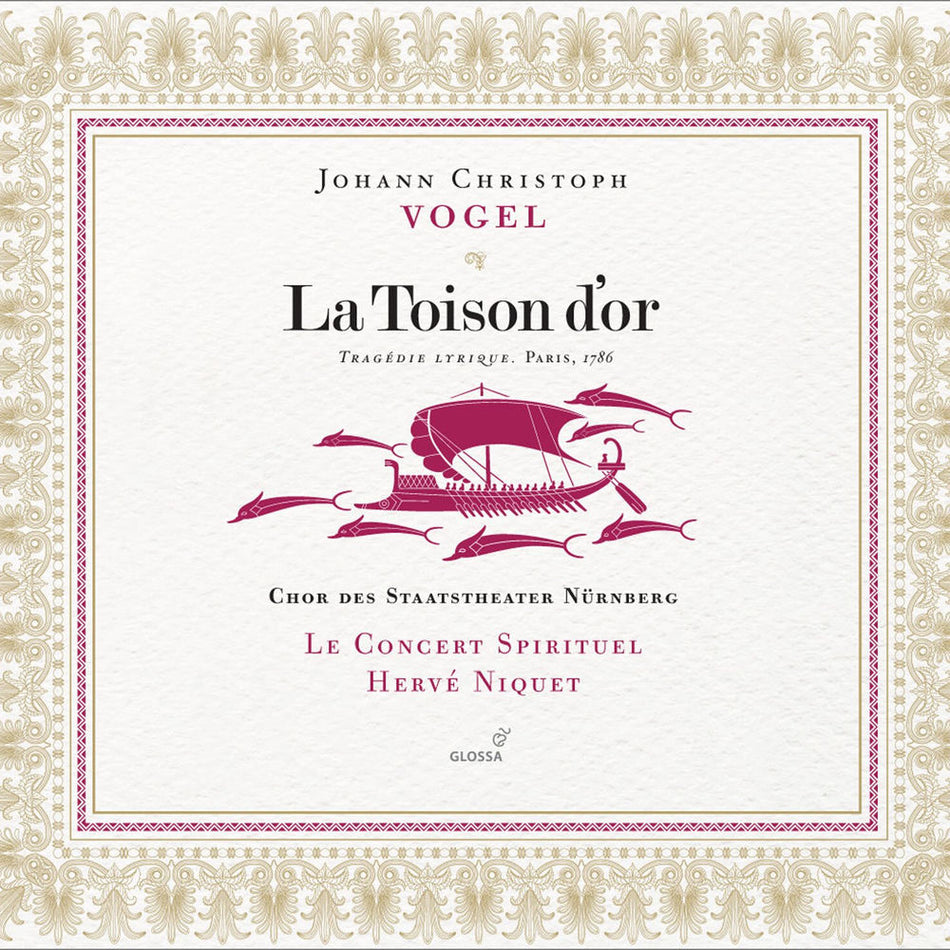 La Toison D Or - Front Cover