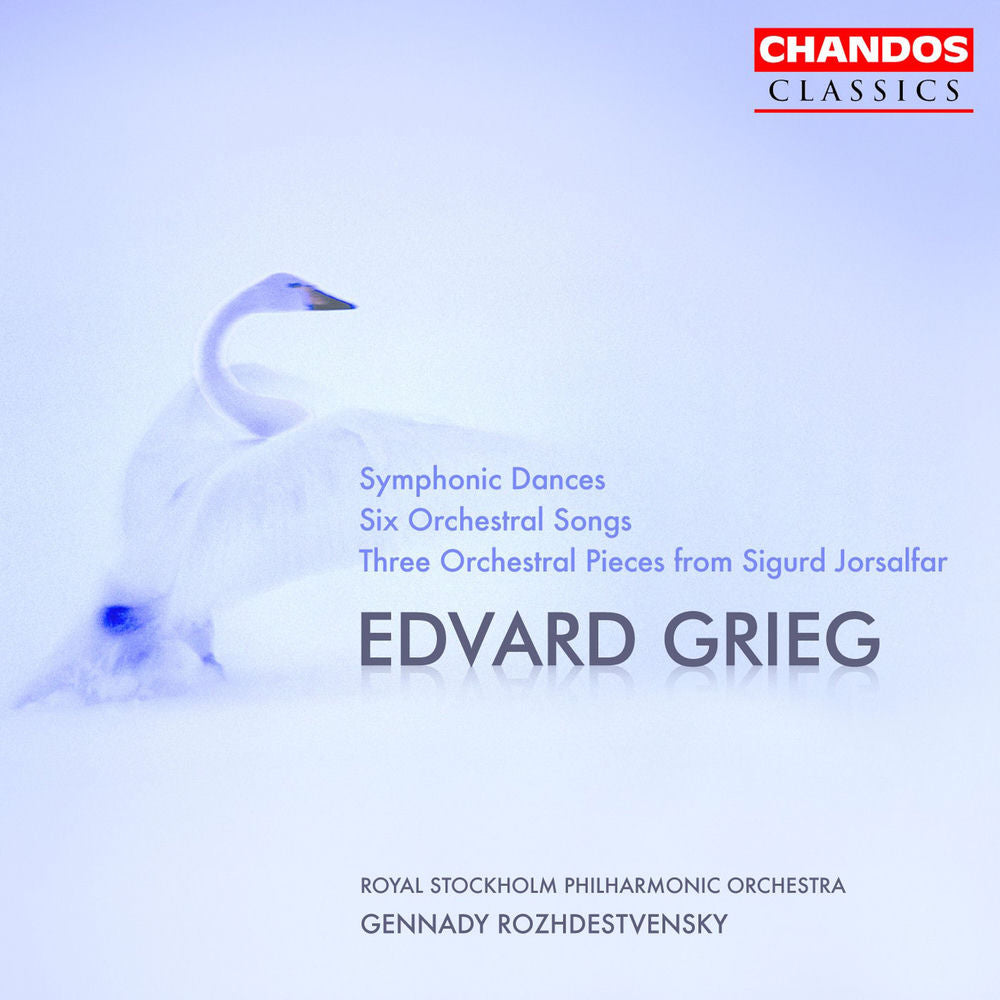 Symphonic Dances - Six Orchestral Songs - Three Orchestral Pieces From - Front Cover