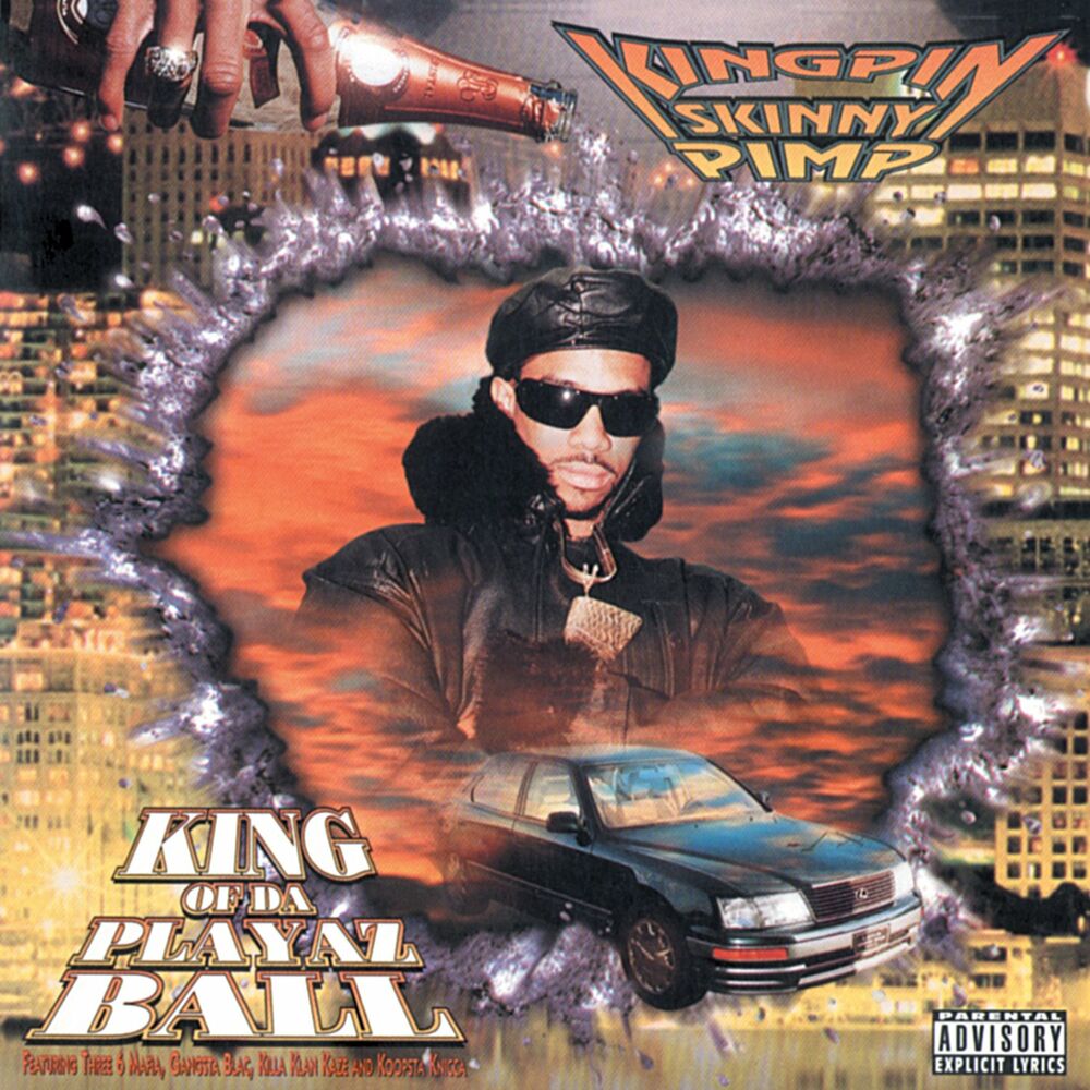 King of da playaz ball - Front Cover