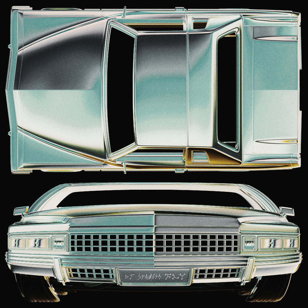 Cadillac Warning - Front Cover
