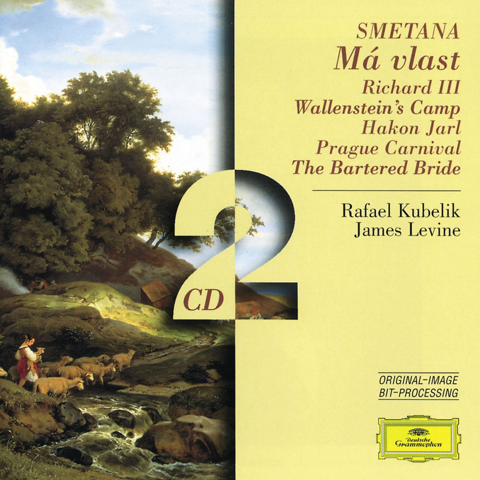 Smetana: Ma vlast; Richard III; Wallenstein's Camp; Hakon Jarl etc. - Front Cover