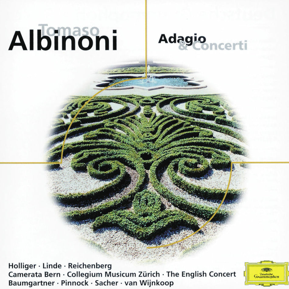 Albinoni: Adagio & Concerti - Front Cover