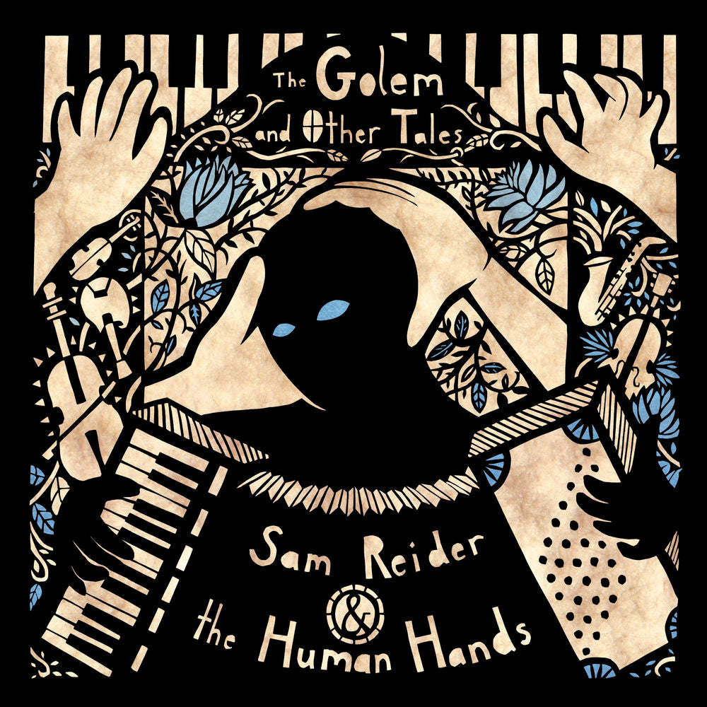 The Golem & Other Tales - Front Cover
