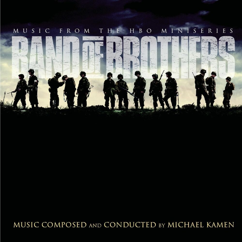 Band of brothers - Front Cover