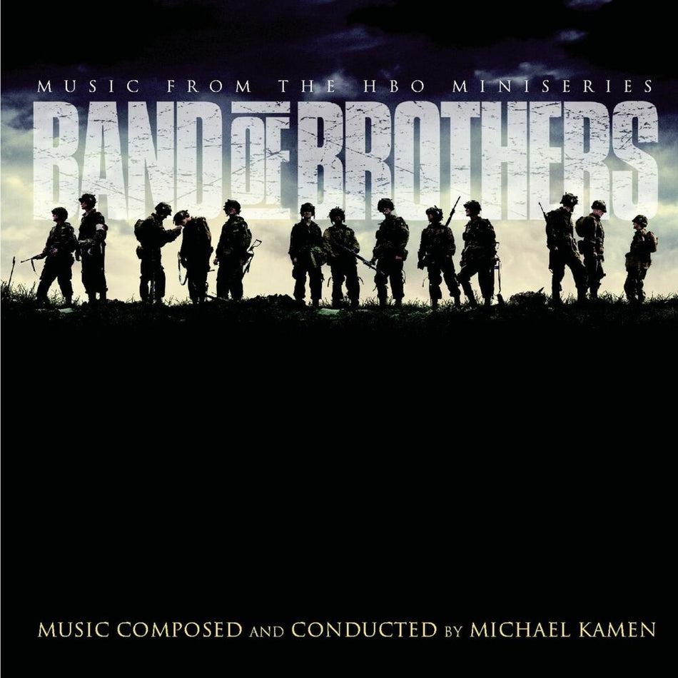 Band of brothers - Front Cover
