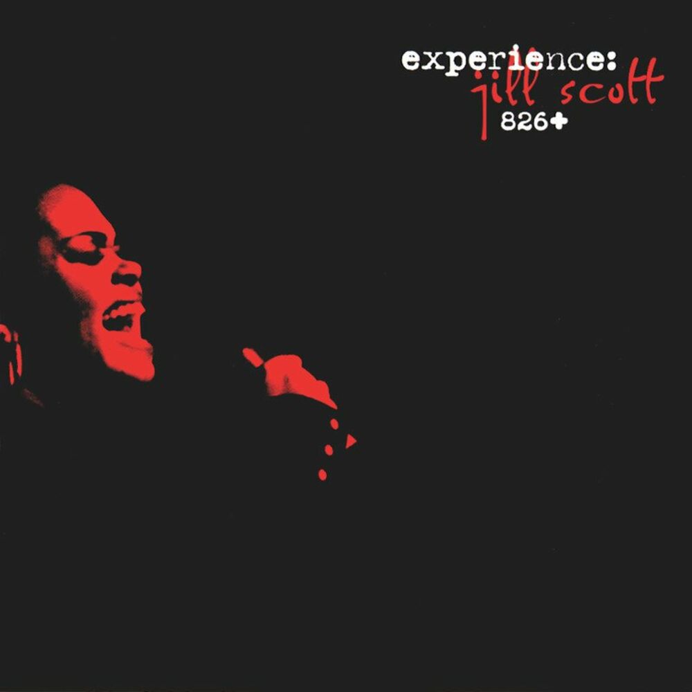Experience Jill Scott 826 - Front Cover