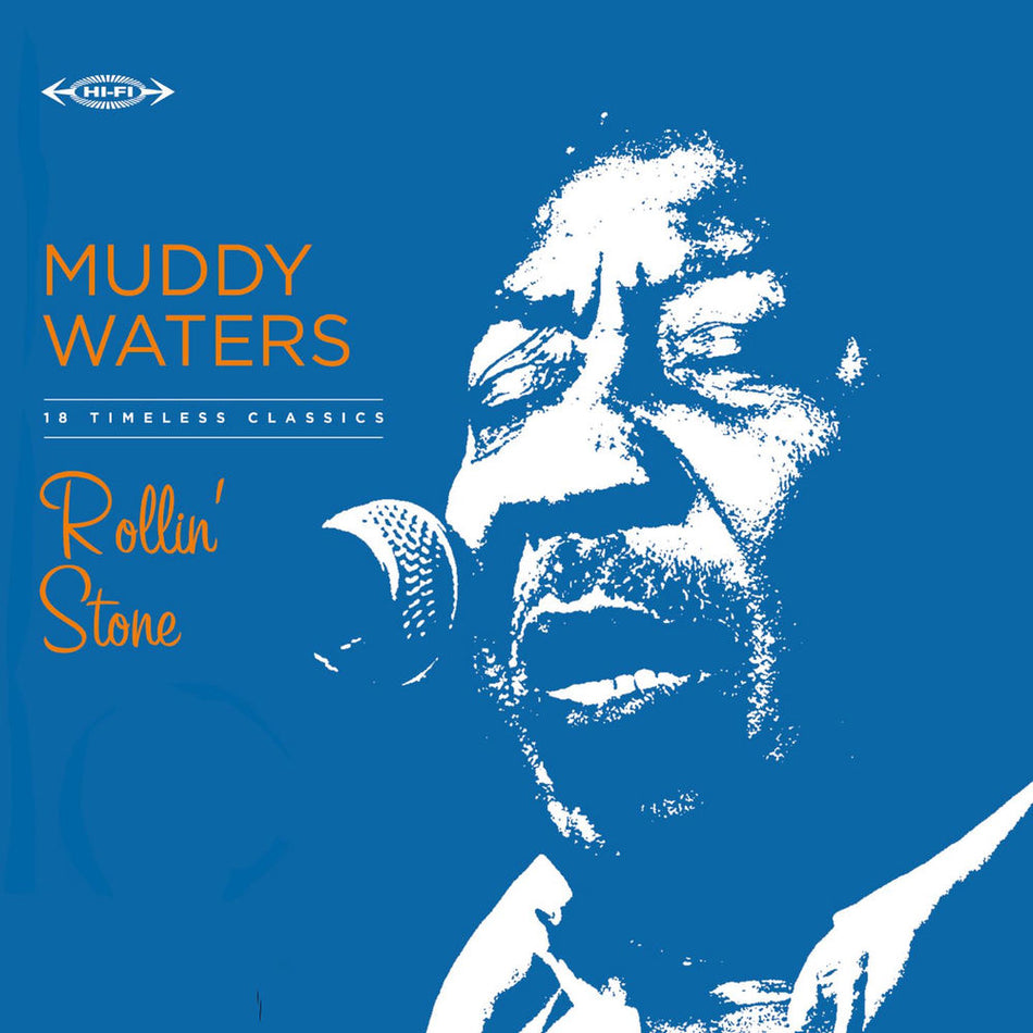 Rollin' Stone Édition Limitée Vinyle Bleu - Front Cover