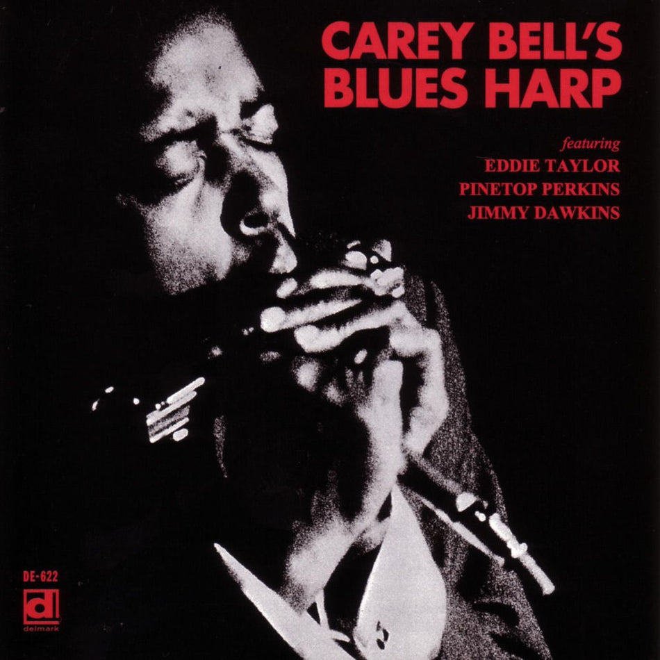 Carey Bell's Blues Harp - Front Cover