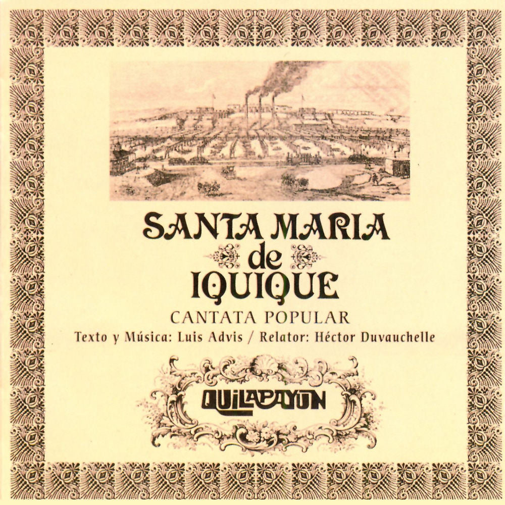 Santa maria de iquique - Front Cover